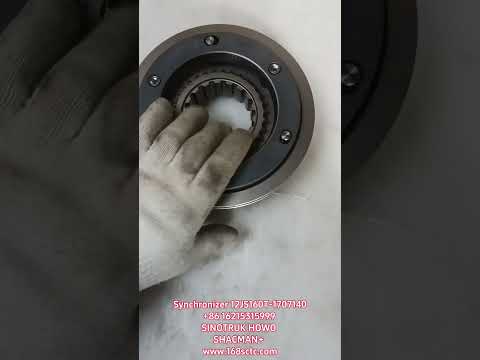 12JS160T-1707140-GEARBOX-Synchronizer assembly 12file (sub-box)-FaShiTeBianSuXiang12JS200T