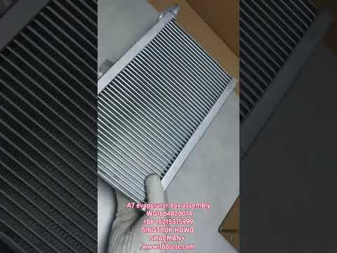 WG1664820014-SINOTRUK HOWO-Evaporator assembly-HaoWoA7Kuan
