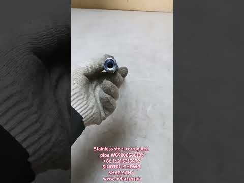 WG9100360183Stainless steel bellows assy(300mm)