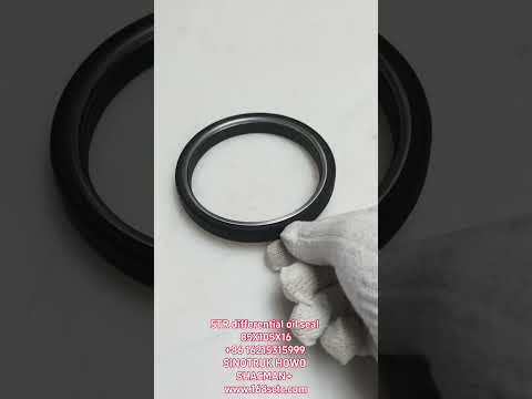 WG9231320001-SINOTRUK HOWO-Oil seal (corner tooth oil seal 85x105x16assembly)-ZhongQiHouQiaoST13