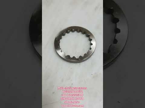 WG2229040072-SINOTRUK HOWO-Spindle gear spacer-ZhongQiBianSuXiangHW19712