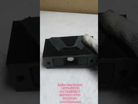 LG9704590108Rear engine rubber support