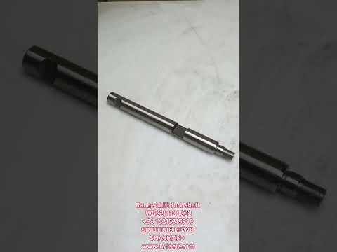 WG2214100002-SINOTRUK HOWO-range shift fork shaft-ZhongQiBianSuXiangHW19712