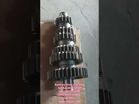 AZ2203030209-SINOTRUK HOWO-countershaft assemblyLeft-ZhongQiBianSuXiangHW19710