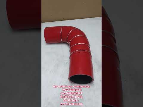 WG9719530318-SINOTRUK HOWO-intercooler intake pipeHOWO07payment-HaoWo2013Kuan