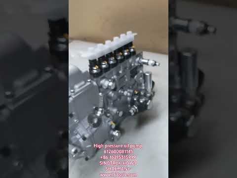 612600081145High pressure oil pump