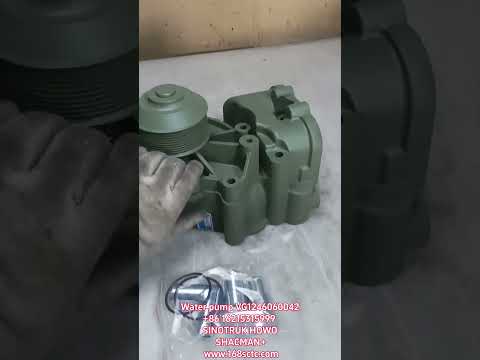 VG1246060042-SINOTRUK HOWO-Water Pump Assembly-ZhongQiFaDongJiD12.34-30