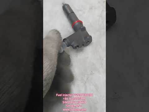 VG1246080036-SINOTRUK HOWO-fuel injector-ZhongQiFaDongJiD12.42T2