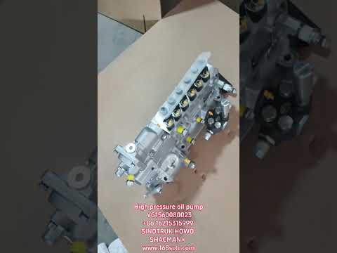 VG1560080023-SINOTRUK HOWO-High pressure pumpbringKtype governor-ZhongQiFaDongJiWD615.96NE