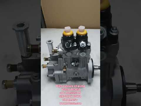 VG1246080050-SINOTRUK HOWO-High pressure pump-ZhongQiFaDongJiD12.46-50
