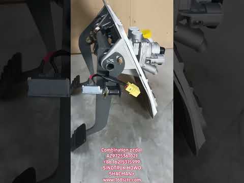 AZ9725361021-SINOTRUK HOWO-Combination pedal control assembly(HOWO)-HaoWo2013Kuan