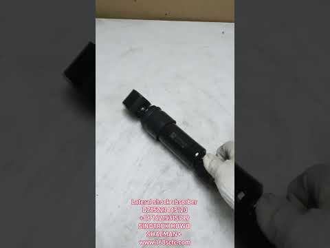 DZ15221443120-SHACMAN-Lateral shock absorber-DeLongXinM3000 2015Kuan