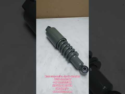 WG1642440087-SINOTRUK HOWO-cab spring shock absorberback-HaoWo2010Kuan