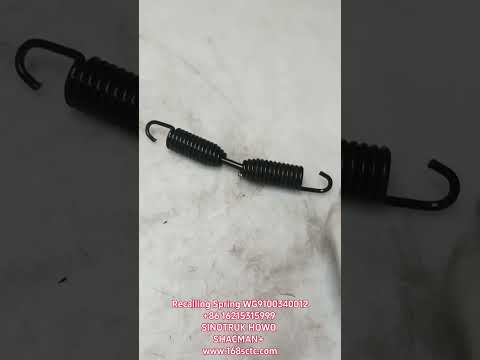 WG9100340012-SINOTRUK HOWO-return spring-ZhongQiQianQuQiaoSTR