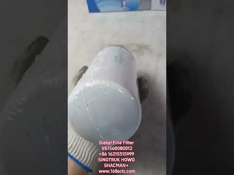 VG1560080012-SINOTRUK HOWO-Diesel fine filter-ZhongQiFaDongJiWD615.67