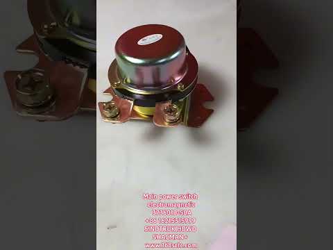 3736010-50A-FAW-Main power switch assembly-JieFangJ6 2011Kuan