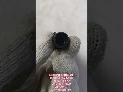 VG1092090311-SINOTRUK HOWO-Oil pressure sensor (electronic)-ZhongQiFaDongJiWD615.95E