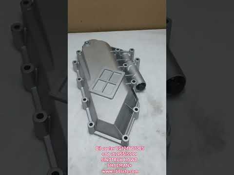 VG124607005Oil cooler SINOTRUK HOWO Truck Spare Parts - 168SCTC