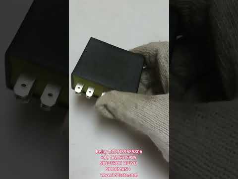 DZ93189585806-SHACMAN-flasher relayNine inserts-DeLongF2000 2015Kuan