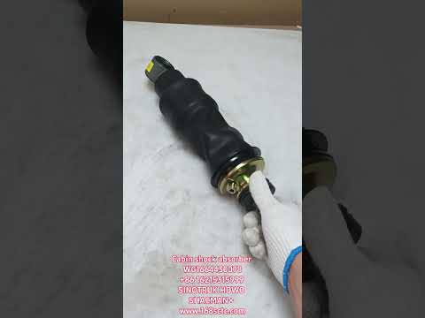 WG1664430078-SINOTRUK HOWO-Cab Airbag Shock Absorberforward-HaoWoT7HKuan