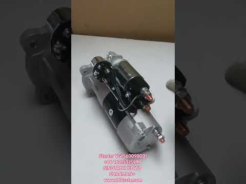 VG1560090001-SINOTRUK HOWO-Reducer starter 10tooth 3.5mold 8KWPate to pack-ZhongQiFaDongJiD10.34-31