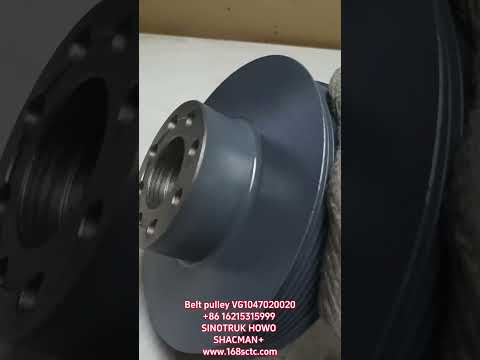VG1047020020-SINOTRUK HOWO-pulley-ZhongQiFaDongJiWD615.97E