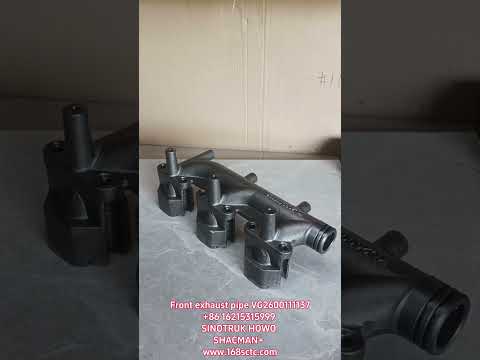 VG2600111137-SINOTRUK HOWO-front exhaust manifold-ZhongQiFaDongJiWT615.95