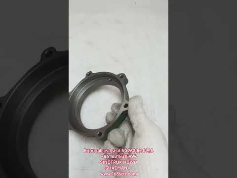 VG2600010928-SINOTRUK HOWO-Front oil seal seat-ZhongQiFaDongJiWD615.95E
