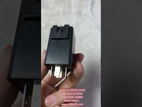 81.25902.0378-SHACMAN-engine limit value relay-DeLongF2000 2007Kuan