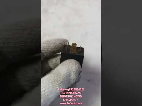 WG9725584001-SINOTRUK HOWO-changeover relay 40A 4cross-HaoHanJ7B