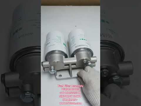 VG1540080330-SINOTRUK HOWO-Diesel fine filter assembly-ZhongQiFaDongJiWD615.67