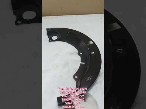 WG4075450075Front brake dust cover (left)