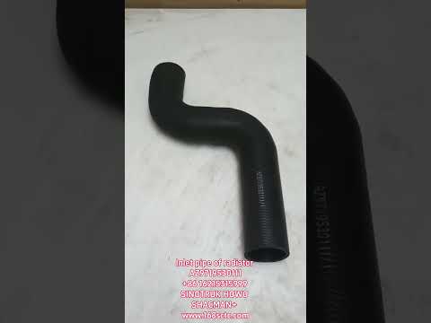 AZ9719530111-SINOTRUK HOWO-Water tank upper pipe 45x55-HaoWo2007Kuan