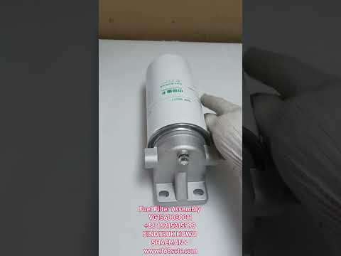 VG1560080011-SINOTRUK HOWO-Fuel fine filter assembly-ZhongQiFaDongJiWD615.95E