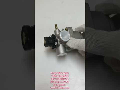 WG9000360518-SINOTRUK HOWO-Adapter valve-HaoWo2013Kuan