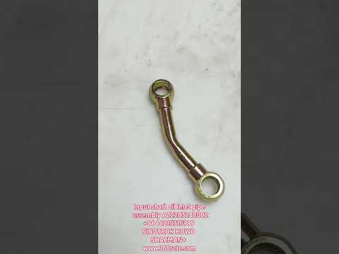 AZ2203240002-SINOTRUK HOWO-Input shaft oil inlet pipe assembly-ZhongQiBianSuXiangHW18709
