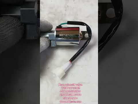 WG9718710003-SINOTRUK HOWO-Air Horn Solenoid Valve-HaoWo2013Kuan
