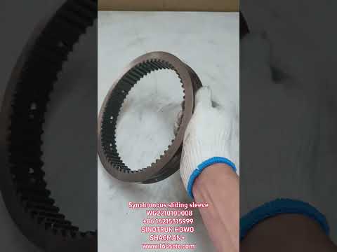WG2210100008-SINOTRUK HOWO-range gear sleeve-ZhongQiBianSuXiangShiErDang