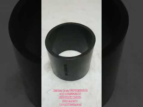 VG9112530148-SINOTRUK HOWO-Rubber hose HOWO 09 with fabric layer-ZhongQiFaDongJiWT615.95