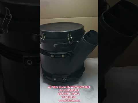 WG9925190050-SINOTRUK HOWO-Air filter assembly-HaoWoA7Kuan