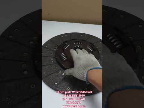 WG9725160390-SINOTRUK HOWO-Clutch plate Φ430 Φ52.5Three levels of vibration reduction 6spring high platformMulti-copper patch-HaoWo2009Kuan