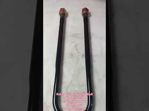 Riding bolt m24x103x480v8
