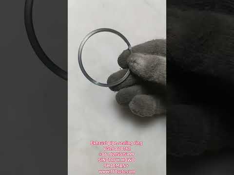 VG260110162-SINOTRUK HOWO-Exhaust Pipe Sealing Ring-ZhongQiFaDongJiWT615.95