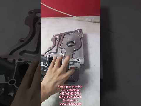 Front gear chamber cover 5569572