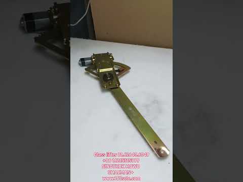 81.62640.6049-SHACMAN-glass regulatorLeftelectric-DeLongF3000 2013Kuan