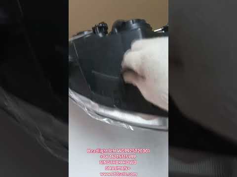 WG9925720001-SINOTRUK HOWO-HeadlightLeftHOWO A7-HaoWoT7HKuan