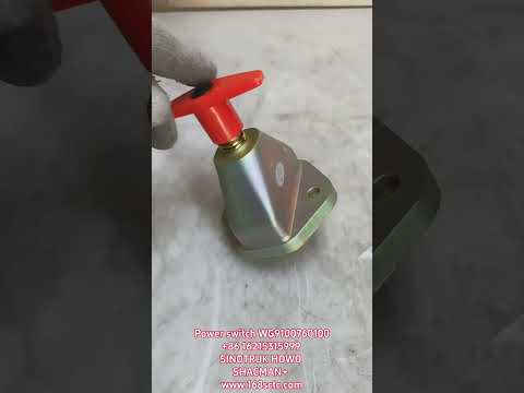 WG9100760100-SINOTRUK HOWO-main power switch-HaoWo2013Kuan