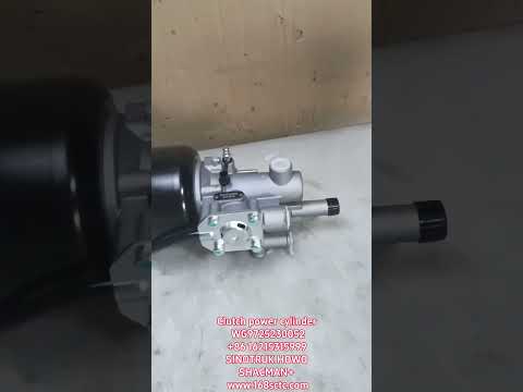 WG9725230052Clutch booster cylinder(Φ102、Φ25)