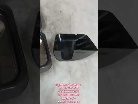 DZ13241770920-SHACMAN-rearview mirror assembly right-DeLongF2000 2010Kuan