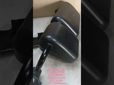 DZ13241770910-SHACMAN-Rearview mirror assembly left-DeLongF2000 2010Kuan